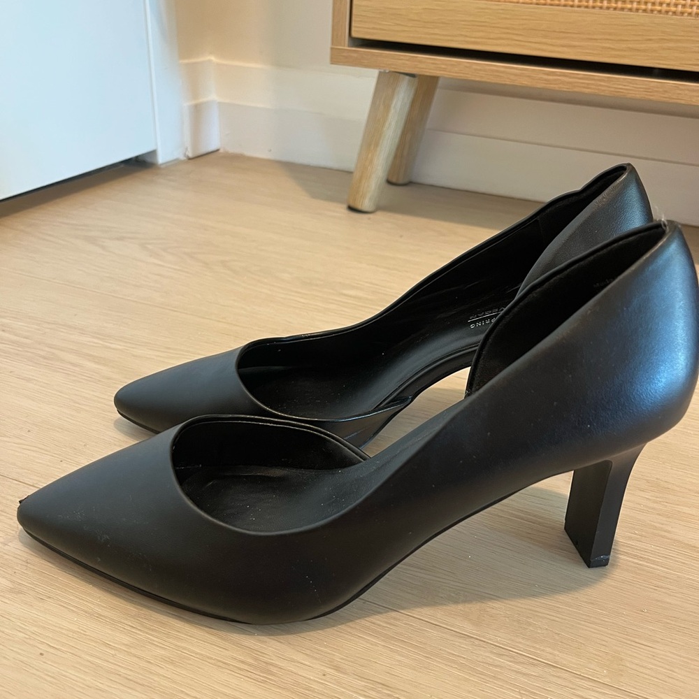 Call It Spring Classic Black Heels